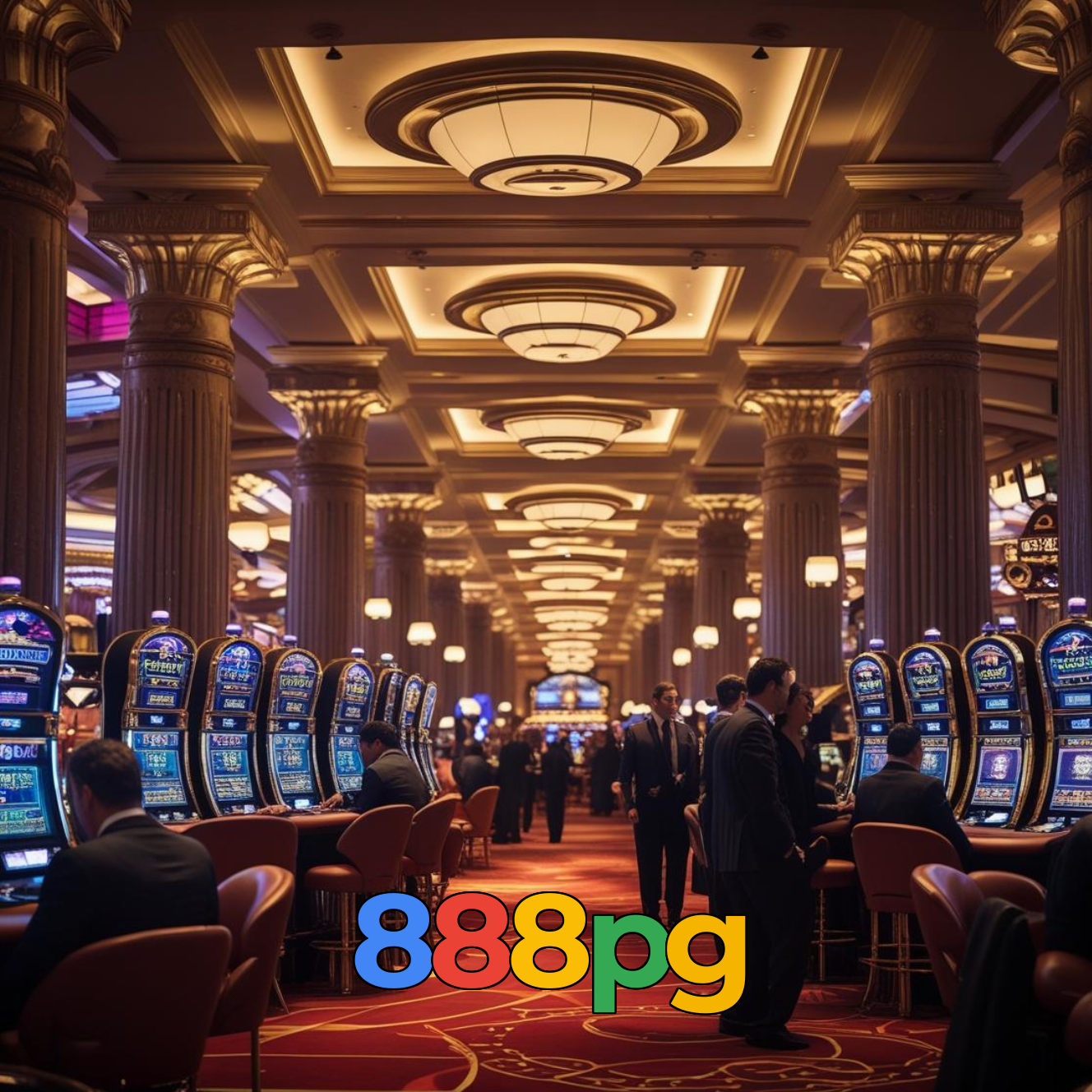 888pg:Em cada giro, uma chance de vitória nas nossas slots online!