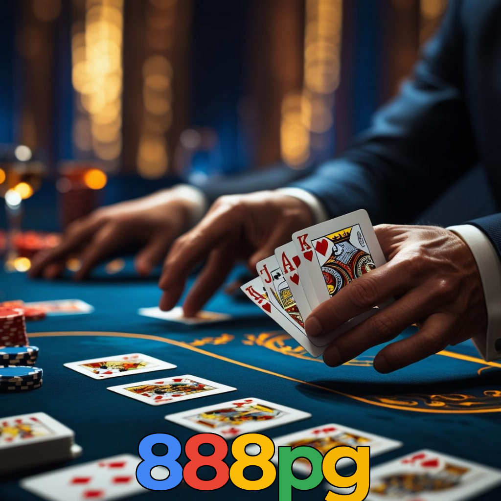 888pg:Vença o poker online e mostre sua habilidade nas cartas!